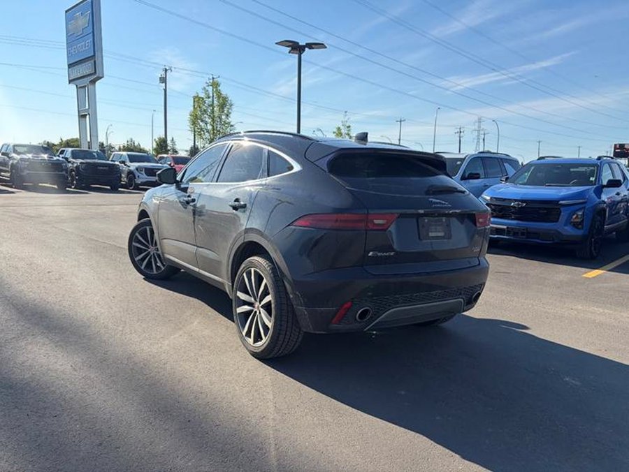 2018 Jaguar E-PACE 2018 Black