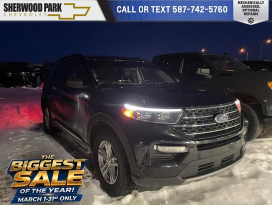 2020 Ford Explorer 2020 Black