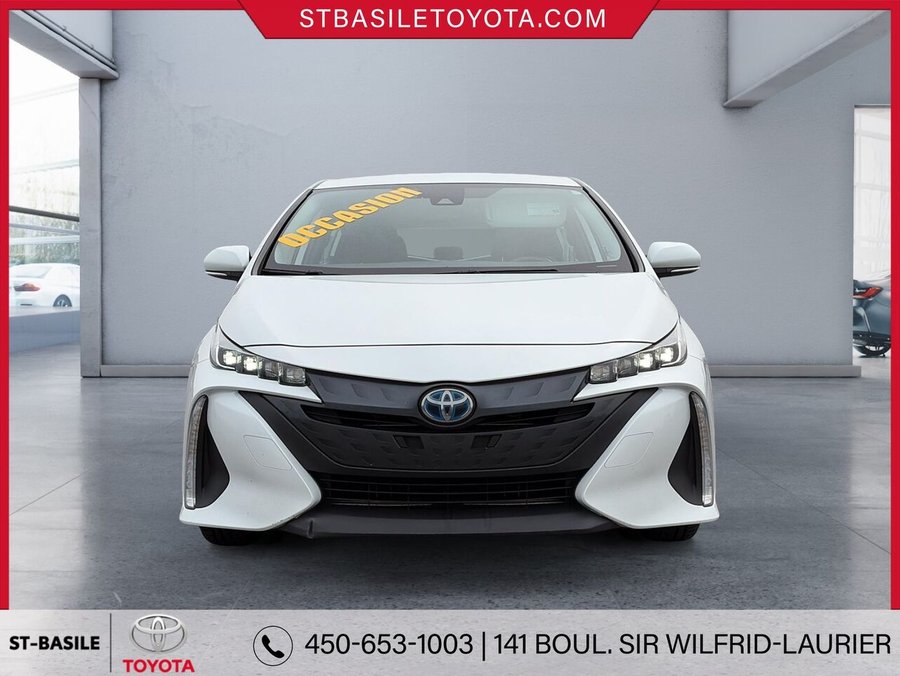 TOYOTA Prius Prime 2021 2021 Blanc