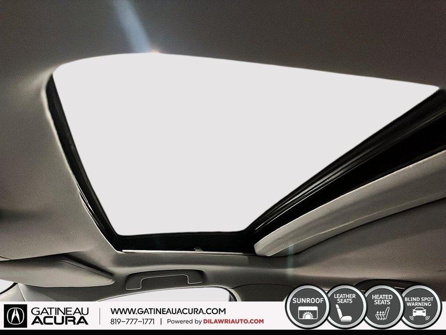 Acura ILX ** UN PROPIO ** 2017 Rouge