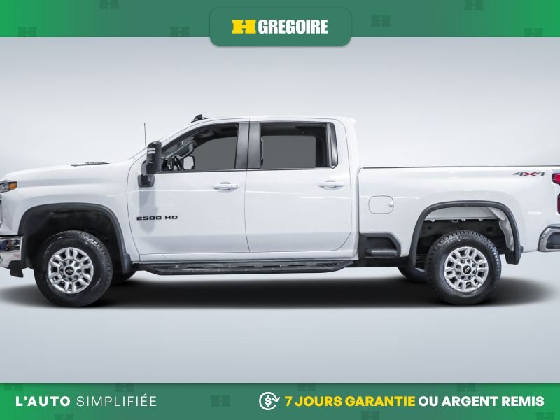 2024 Chevrolet Silverado 2500HD 2024 White