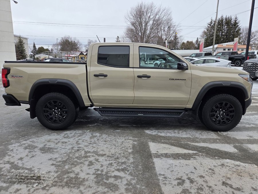 CHEVROLET COLORADO 2023 2023 Beige