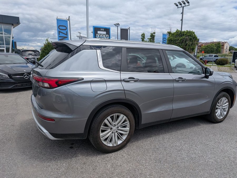 Mitsubishi Outlander SE AWC-SIÈGES CHAUFFANT-CAMERA DE RECUL-BLUETOOTH-CARPLAY 2022 Argent