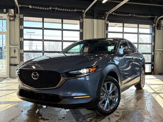 2025 MAZDA CX-30 2025 Polymetal Grey Metallic