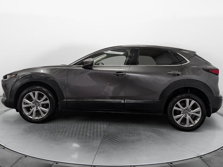 Mazda CX-30 AWD GT Toit Ouvrant Cuir Sièges et Volan Chauffant 2021 Noir