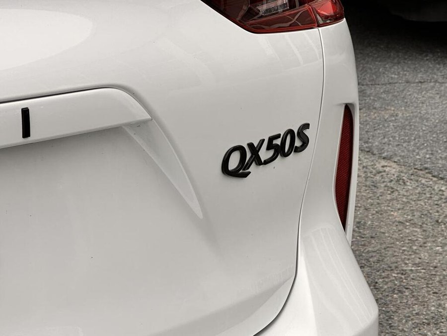 2023 Infiniti QX50 2023 White
