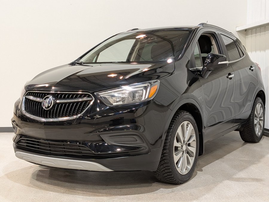 2017 Buick Encore 2017 Black