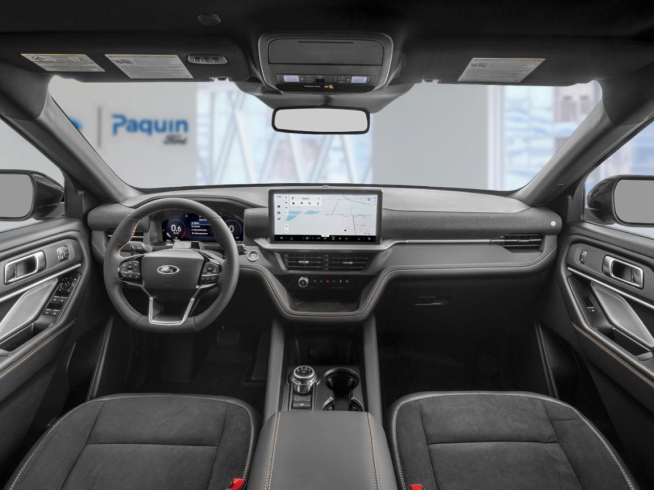 2026 Ford Explorer Agate Black Metallic Rouyn-Noranda - photo #10