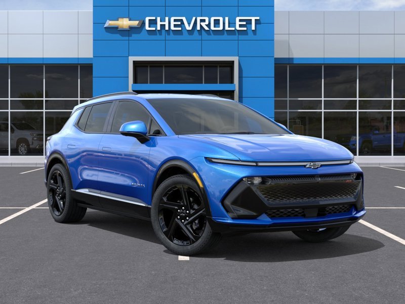 2026 CHEVROLET Equinox EV 4 portes RS RIPTIDE BLUE METALLIC Gatineau - photo #6