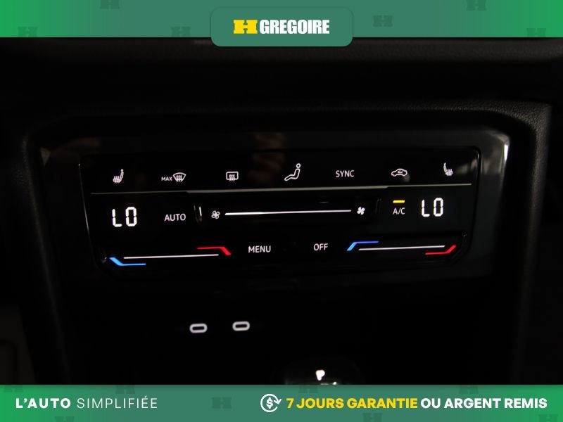 Volkswagen Tiguan 821714 | Comfortline AWD AUTO A/C MAGS CUIR CAM RECUL BLUET 2024 Noir Laval - photo #15