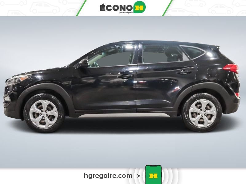 Hyundai Tucson 2018 Noir Blainville - photo #4