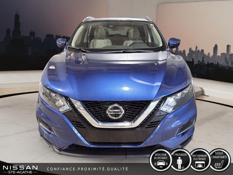 Nissan Qashqai 2021 2021 Bleu