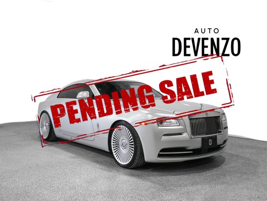 2016 Rolls-Royce Wraith 2016 Blue