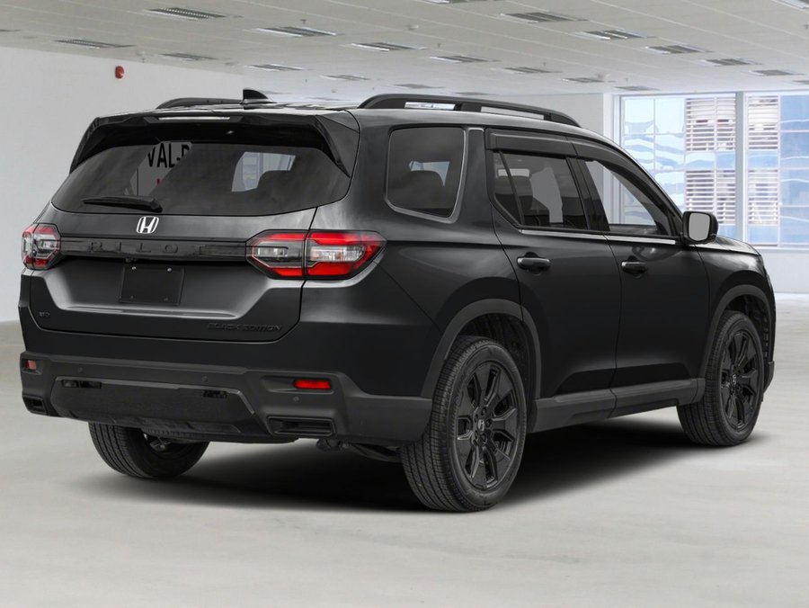 2026 HONDA Pilot 2026 Crystal Black Pearl