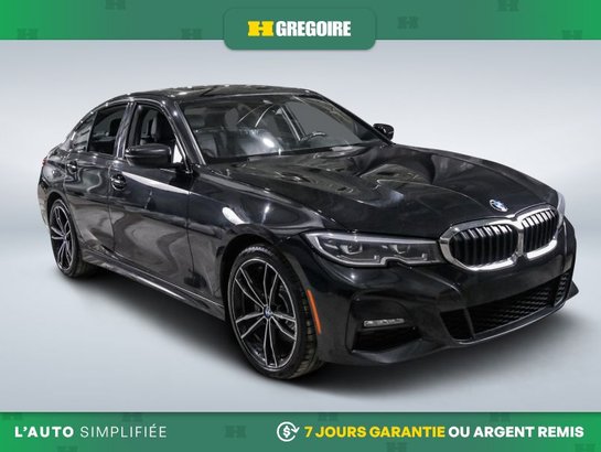 2021 BMW 330 2021 Black