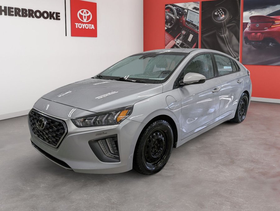 Hyundai Ioniq hybride rechargeable 2021 2021 Argent