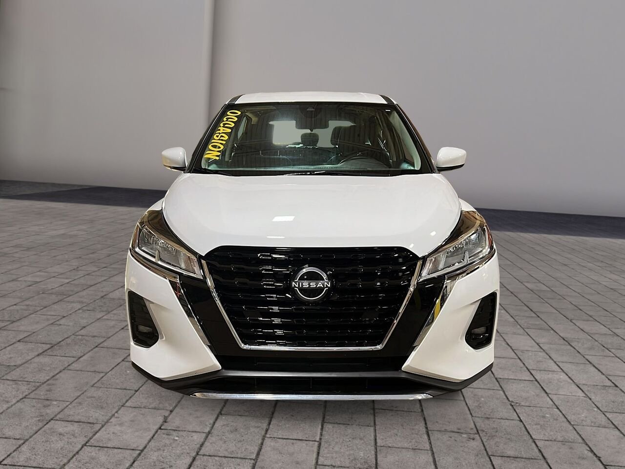 2024 Nissan Kicks S White Québec - photo #1