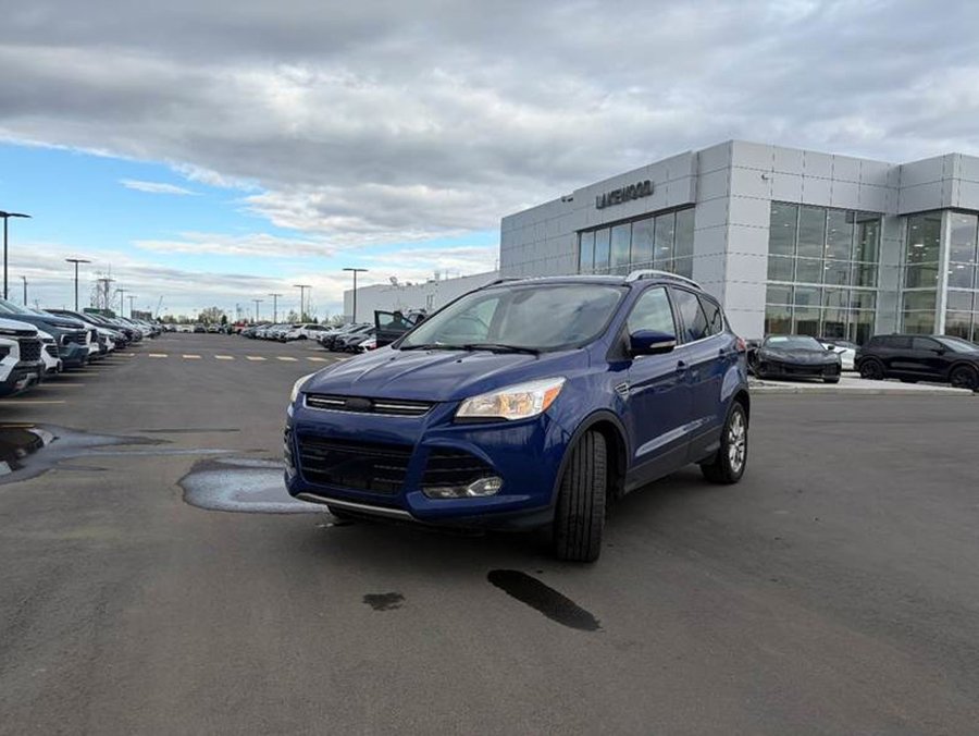 2015 Ford Escape 2015 Blue