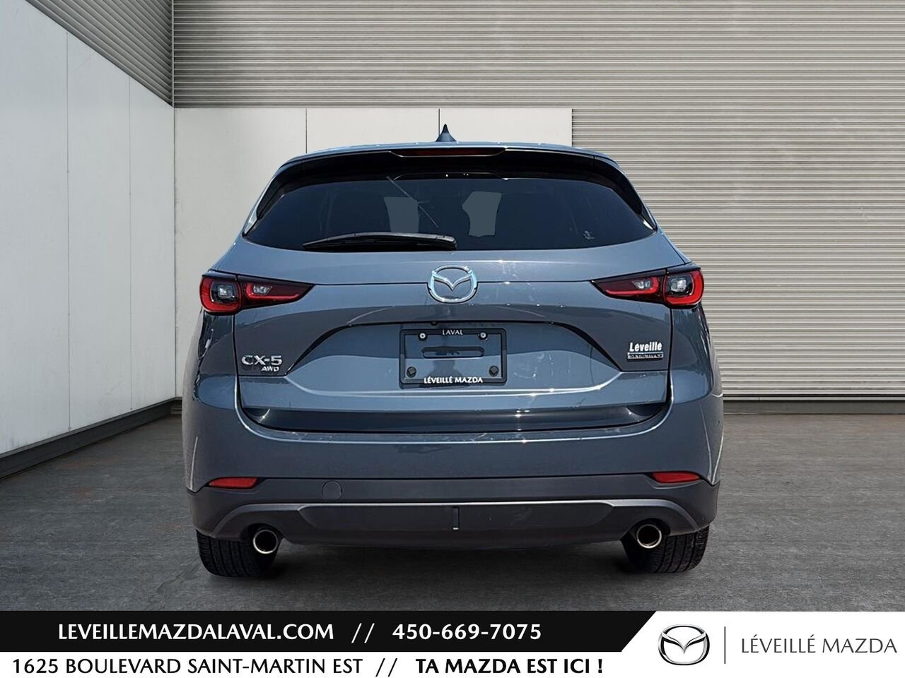 2022 Mazda CX-5 GS TI Grey Laval - photo #5