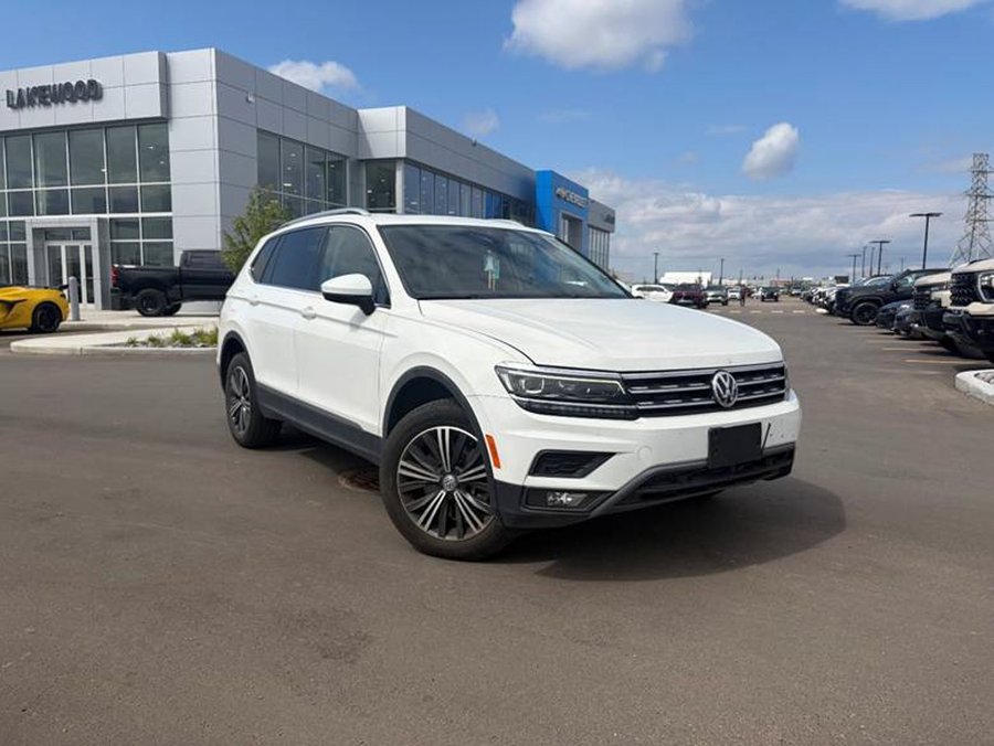 2018 Volkswagen Tiguan 2018 White