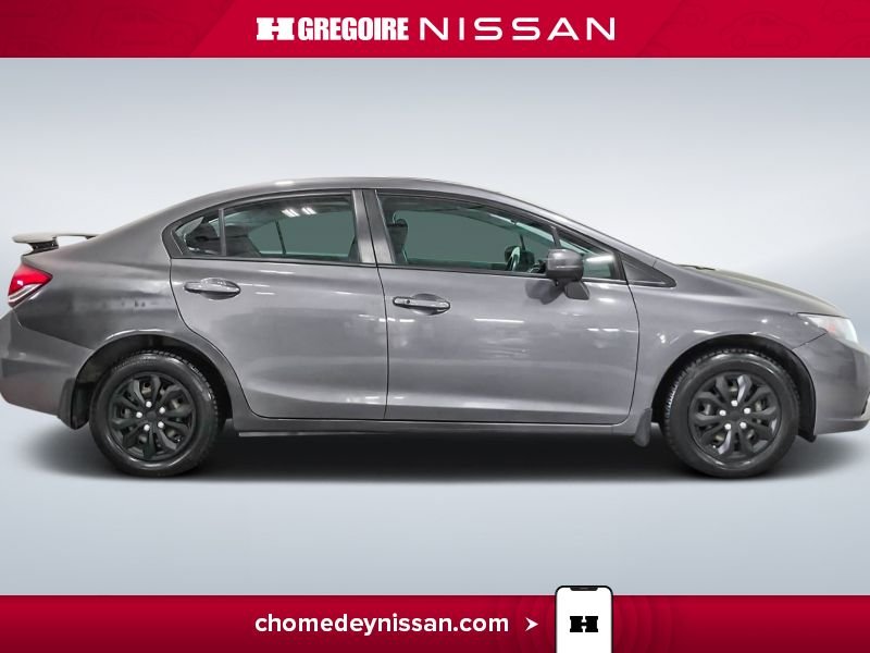 Honda Civic 2015 Gris Saint-Eustache - photo #10