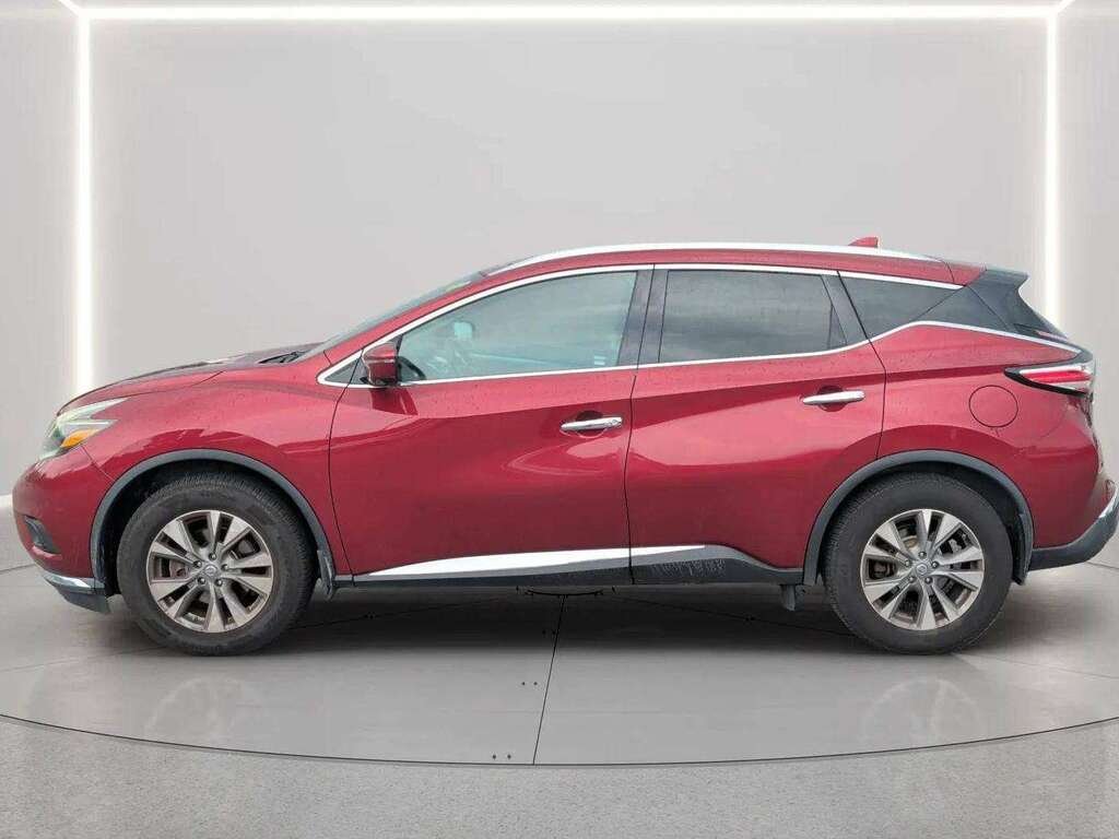 2018 Nissan Murano Red Gatineau - photo #1