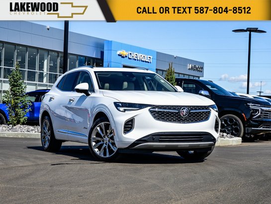 2022 Buick Envision 2022 White