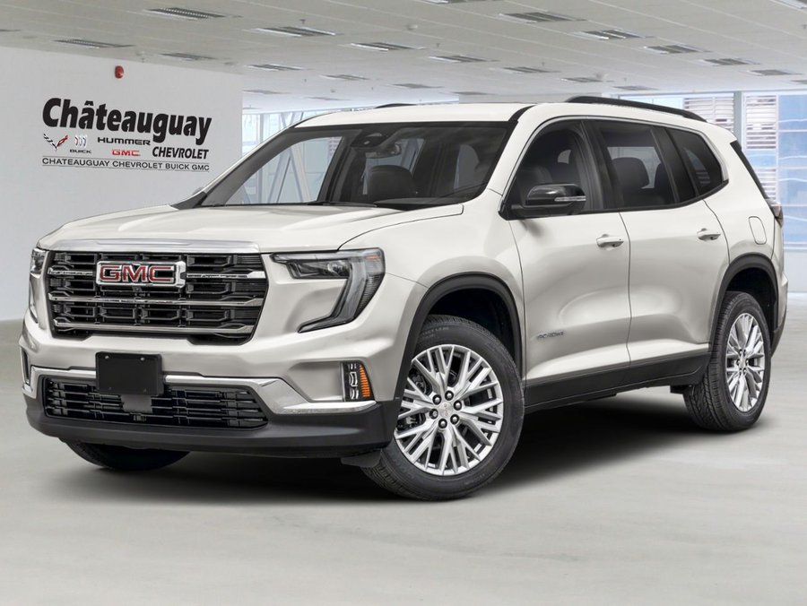 2026 GMC Acadia 2026 Glacier White Tricoat