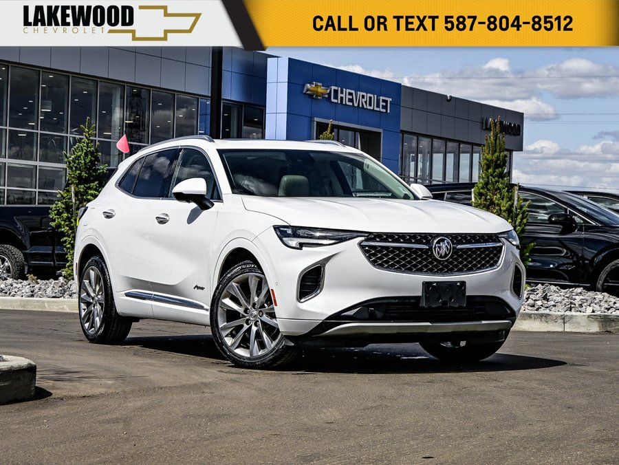 2022 Buick Envision 2022 White