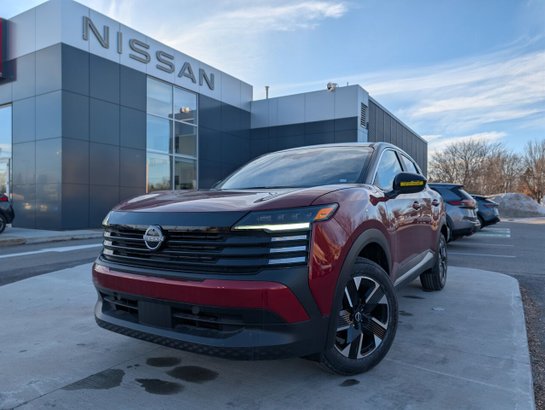 Nissan Kicks 2026 2026 Teinte braise écarlate/Noir intense