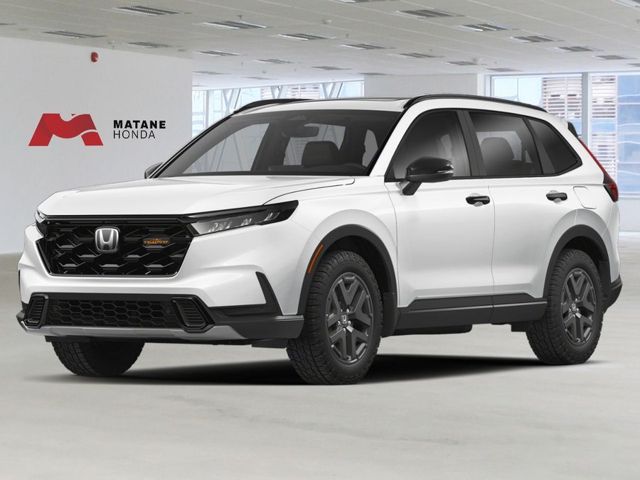 Honda CR-V hybride 2026 2026 Blanc platine nacré