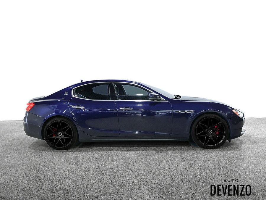 Maserati Ghibli 2017 2017 Bleu