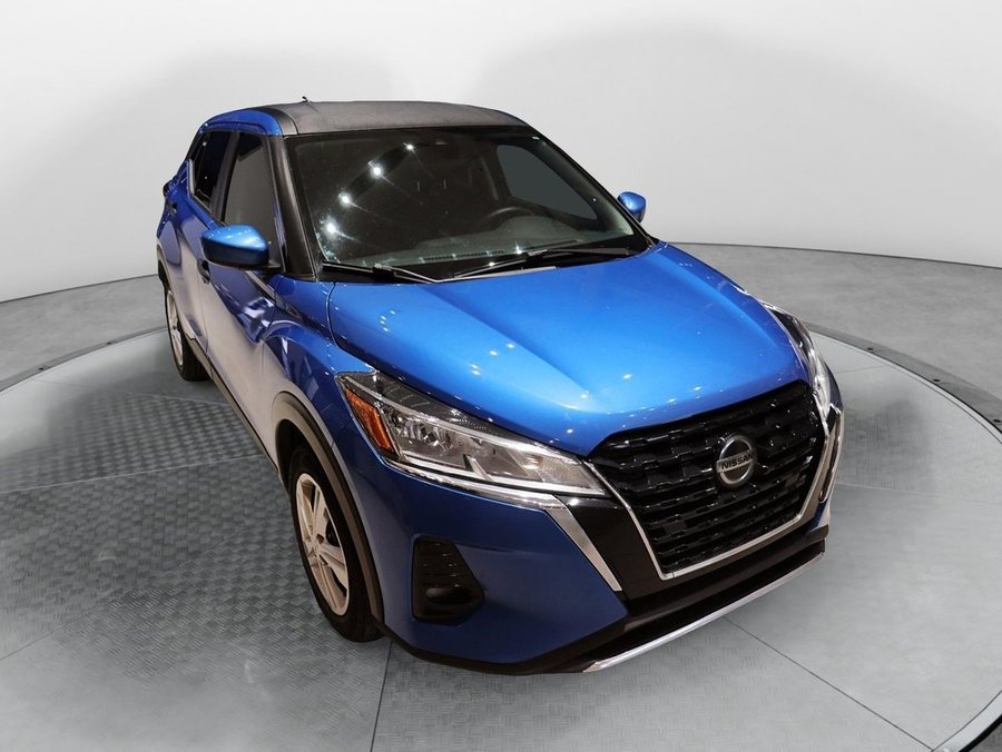 2021 Nissan Kicks 2021 Blue