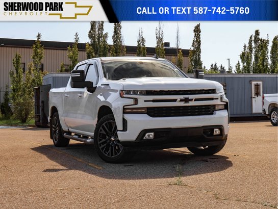 2020 Chevrolet Silverado 1500 2020 White