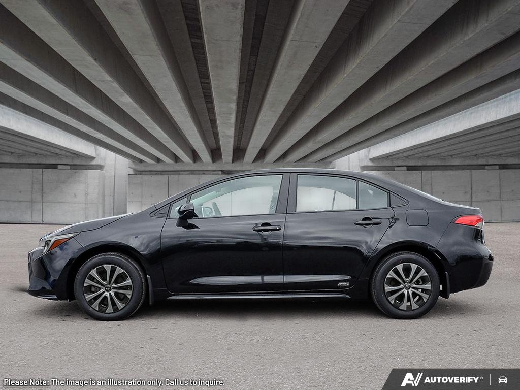 2026 Toyota Corolla 2602019 | Hybrid LE Midnight Black Metallic Edmonton - photo #2