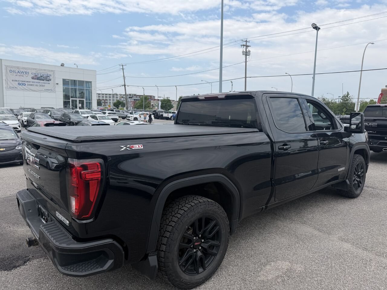 GMC SIERRA K1500 ELEVATION Elevation cabine multiplace 4RM 157 po 2020 Noir Ottawa & Gatineau - photo #14