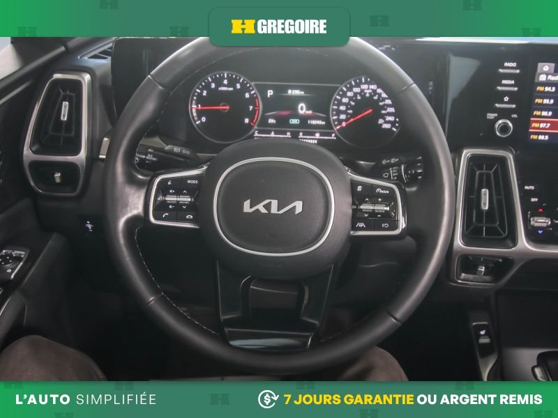Kia Sorento 721441A | LX Premium AWD AUTO A/C MAGS CAM RECUL BLUETOOTH 2022 Gris Laval - photo #30