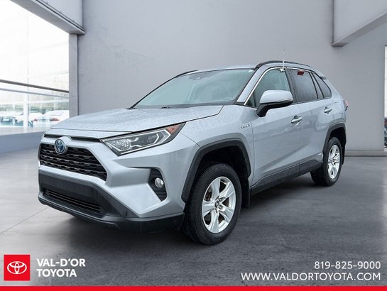 2019 Toyota RAV4 2019 Silver