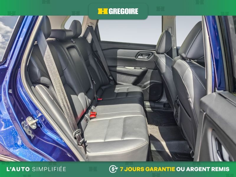 2025 Nissan Rogue Blue Saint-Eustache - photo #23