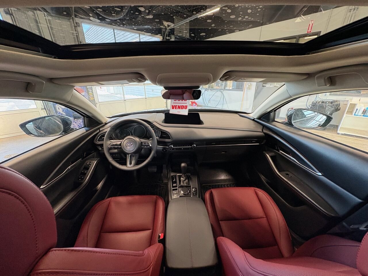 2026 MAZDA CX-30 GT TI Machine Grey Metallic Châteauguay - photo #5