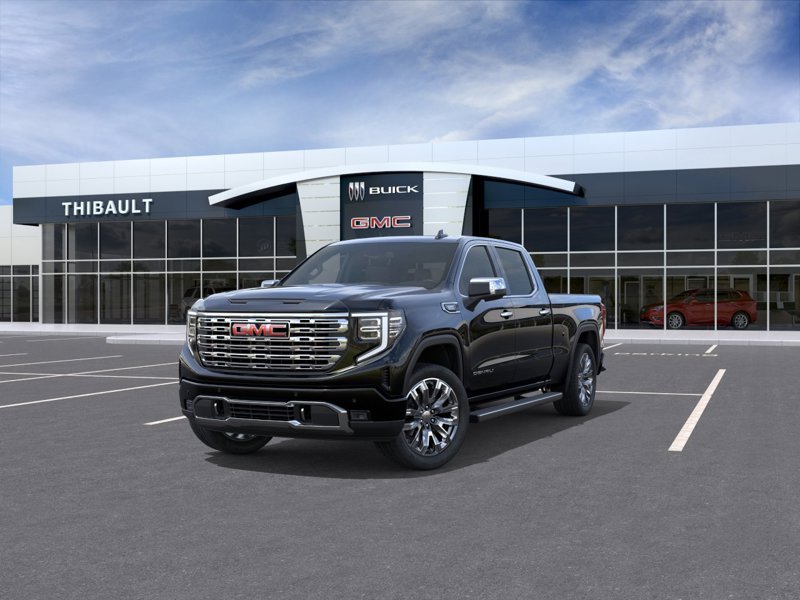 GMC Sierra 1500 Denali cabine multiplace 4RM 157 po 2026 NOIR ONYX Sherbrooke - photo #7