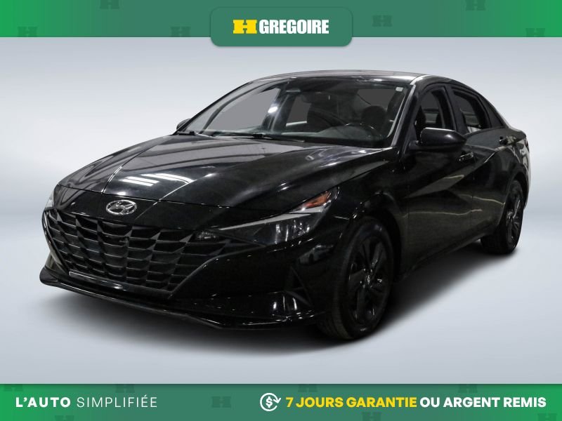 2022 Hyundai Elantra 2022 Black