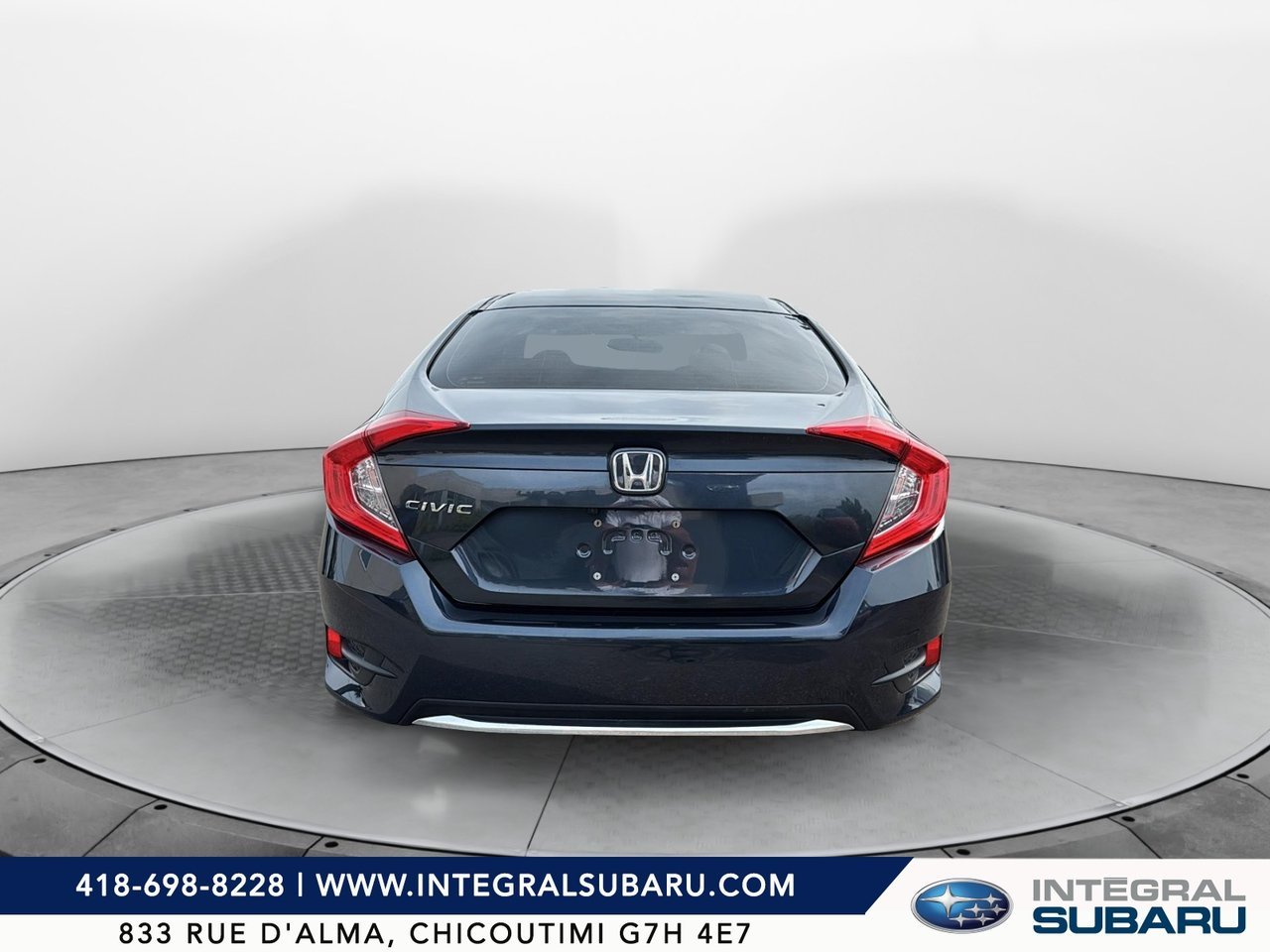 2021 Honda Civic Sedan VIN 2HGFC2F79MH004651 Grey Chicoutimi - photo #3