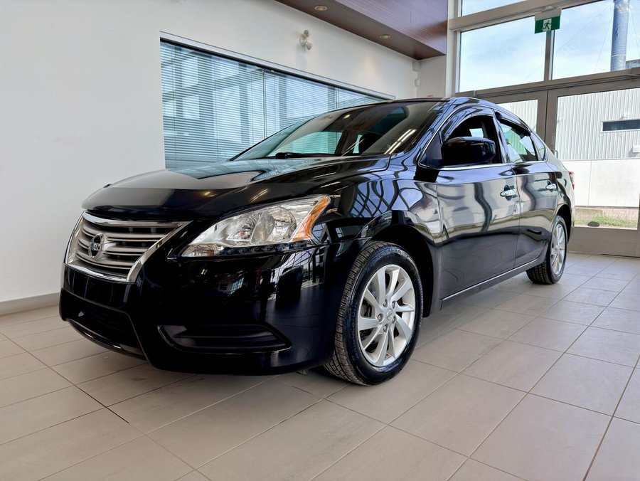 Nissan Sentra 2015 2015 Noir