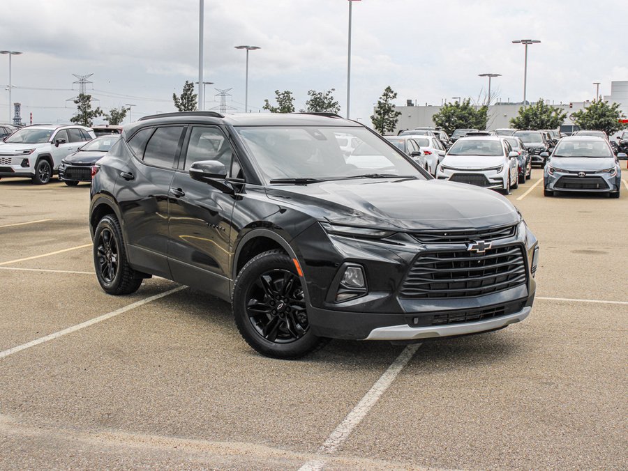 2022 Chevrolet Blazer 2022 Black