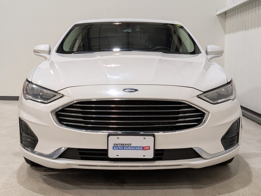 2019 Ford Fusion Hybrid 2019 White