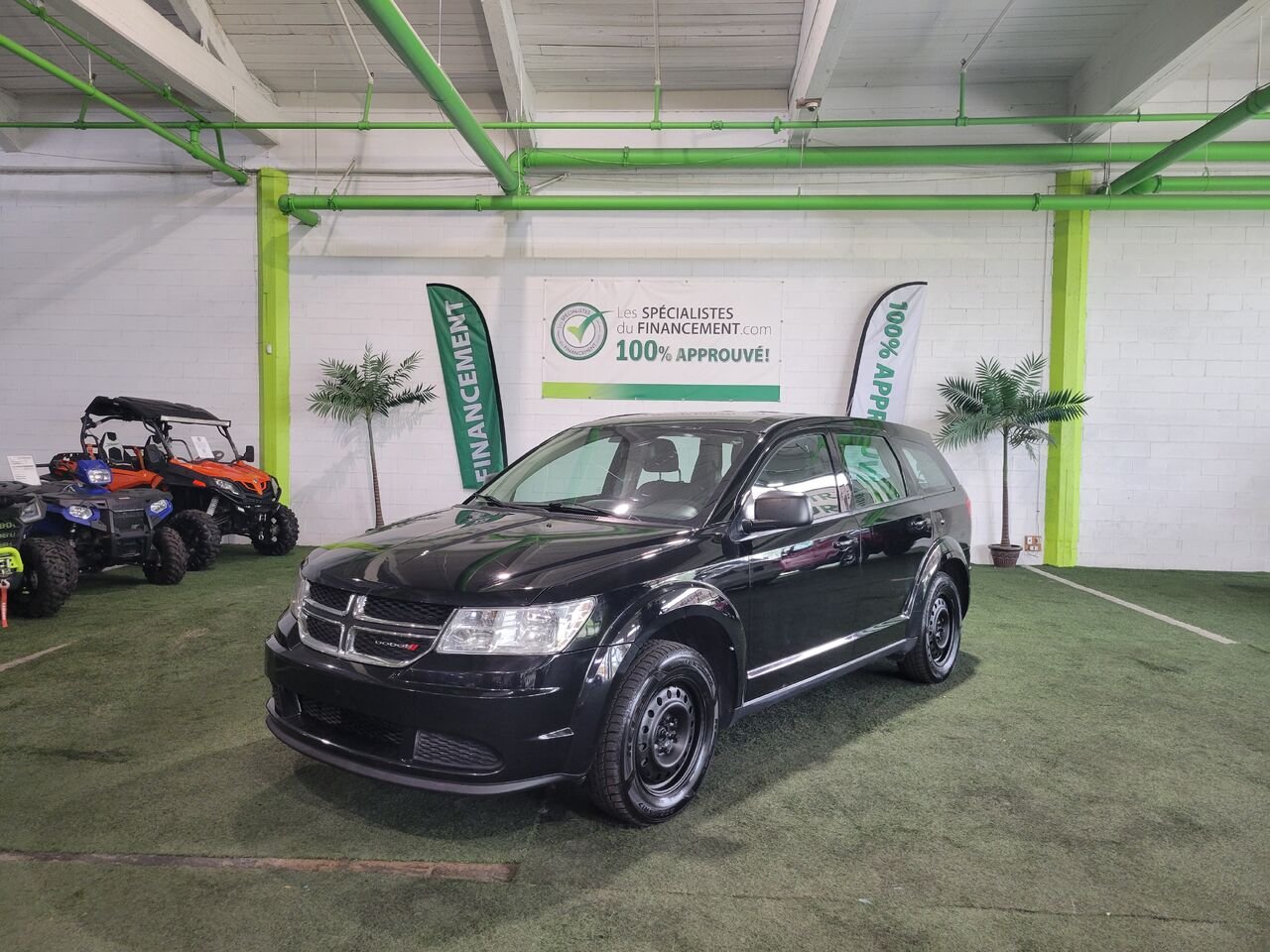 2015 Dodge Journey Black  - photo #0