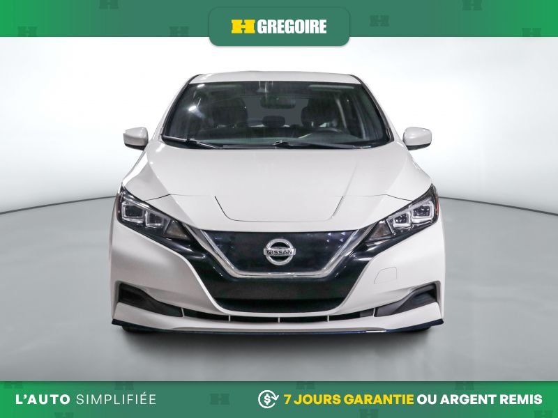 2020 Nissan Leaf 2020 White
