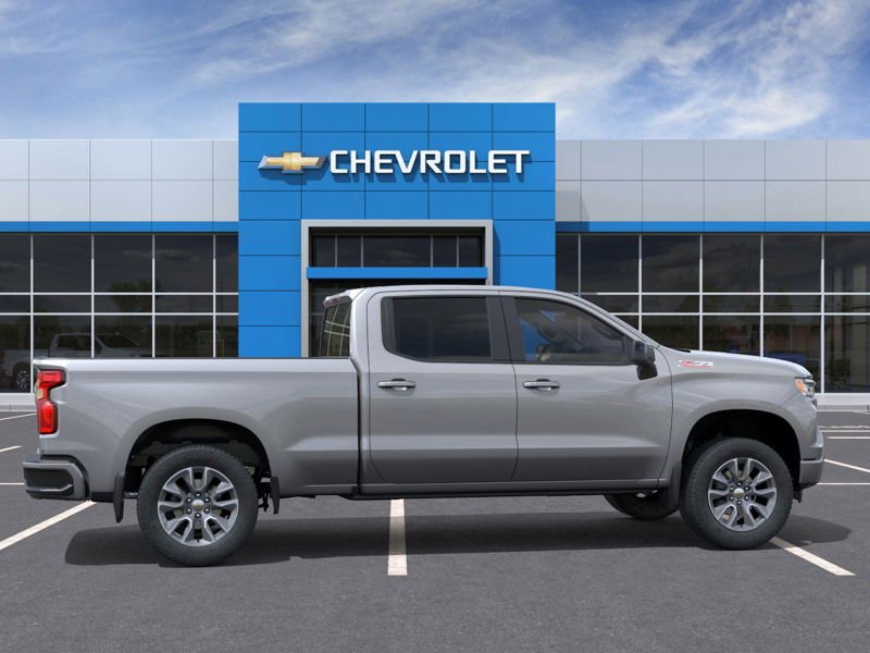 2026 CHEVROLET Silverado 1500 RST cabine multiplace 4RM 157 po STERLING GREY METALLIC Gatineau - photo #4