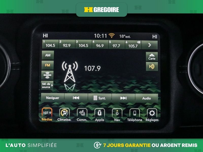 2021 Jeep Wrangler White Laval - photo #19